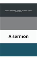 A Sermon