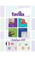 Favilla Catalog 2018