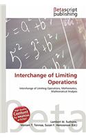 Interchange of Limiting Operations: (English)