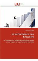 La Performance Non Financière