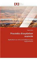Procédés d'Oxydation Avancée