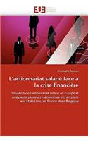 L''actionnariat Salarié Face À La Crise Financière