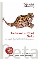 Barbados Leaf-Toed Gecko: (English)