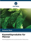 Kosmetikprodukte für Männer