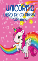 Unicornio Libro De Colorear Para Ninos