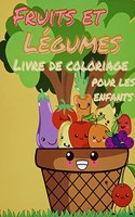 Livre de coloriage de fruits et légumes pour enfants