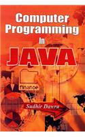 Computer Programming in JAVA
