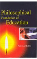 Philosophical Foundation Of Education