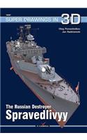 The Russian Destroyer Spravedlivyy