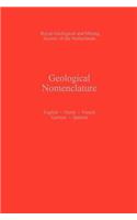 Geological Nomenclature
