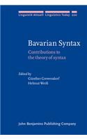 Bavarian Syntax