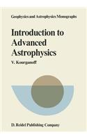 Introduction to Advanced Astrophysics