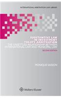 Substantive Law in Investment Treaty Arbitration