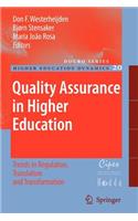 Quality Assurance in Higher Education