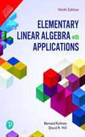 Elementary Linear Algebra with Applications | Ninth Edition | By Pearson