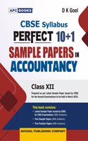 APC CBSE Perfect 10+1 Sample Papers in Accountancy for Class 12 (2024-25 Examiation)