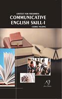 Unitext For Freshmen: Communicative English Skill -I [Hardcover] Cedric Wilding