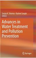 Advances in Water Treatment and Pollution Prevention
