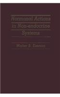 Hormonal Actions in Non-Endocrine Systems