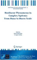 Nonlinear Phenomena in Complex Systems: From Nano to Macro Scale