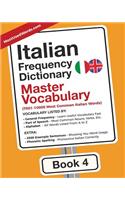 Italian Frequency Dictionary - Master Vocabulary
