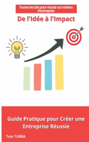 De l'Idée à l'Impact: Guide Pratique pour Créer une Entreprise Réussie