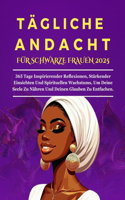 Tägliche Andacht Für Schwarze Frauen 2025