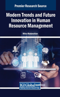 Modern Trends and Future Innovation in Human Resource Management