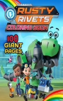 Rusty Rivets Coloring Book: Super Gift for Kids and Fans - Great Coloring Book with High Quality Images