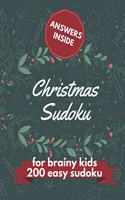 Christmas Sudoku for Brainy Kids