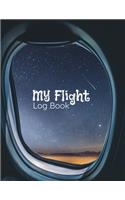 My Flight Log Book: Perfect Flight book gift