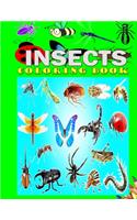 Insect Coloring Book