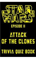 Star Wars Episode II - Attack of the Clones - Trivia Quiz Book