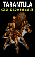 Tarantula Coloring Book For Adults