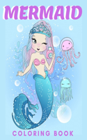 Mermaid Coloring Book