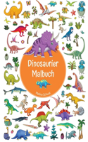 Dinosaurier-Malbuch