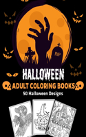 Halloween Adult Coloring Books