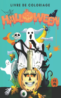 livre de coloriage halloween