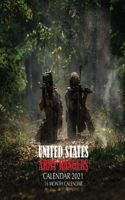 United States Army Rangers Calendar 2021
