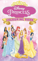 Disney Princess: Disney Princess Colouring Book: Disney Princess Colouring Book For Children And Adults, +54 High Quality Pages, Latest Edition.