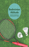 Badminton Attitude: "ELEGANT MANDALA 2" Coloring Book for Adults, Activity Book, Large 8.5"x11", Ability to Relax, Brain Experiences Relief, Lower Stress Level, Negativ