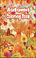 Autumn Coloring Book