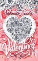 Valentine's Day Coloring Book