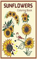 Sunflower Coloring Book