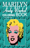 MARILYN Andy Warhol Coloring Book