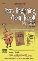 Best Beginning Viola Book for Kids