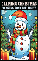 Calming Christmas Coloring Book