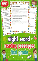 Sight Word Reading Passages for First Grade