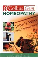 Collins Gem: Homeopathy