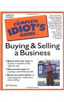 The Complete Idiot's Guide to Buying and Selling a Business
